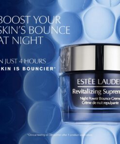 Kem dưỡng Estée Lauder Revitalizing Supreme+ Moisturizer Night Power Bounce Creme Kem dưỡng Estée Lauder Revitalizing Supreme+ Moisturizer Night Power Bounce Creme - Yêu Hàng Ngoại