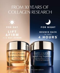 Kem dưỡng Estée Lauder Revitalizing Supreme+ Moisturizer Night Power Bounce Creme Kem dưỡng Estée Lauder Revitalizing Supreme+ Moisturizer Night Power Bounce Creme - Yêu Hàng Ngoại