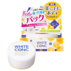 Alternative view of Kem ủ dưỡng thể White Conc Whitening Body Pack C Nhật Bản