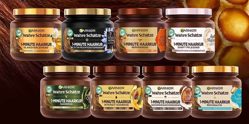Kem ủ tóc Garnier Wahre Schätze của Đức Kem ủ tóc Garnier Wahre Schätze của Đức - Yêu Hàng Ngoại