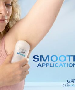 Alternative view of Lăn khử mùi Secret Clinical Invisible Solid Antiperspirant and Deodorant, Completely Clean