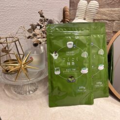 Bột trà xanh matcha nguyên chất Gokugoku Matcha Nhật Bản