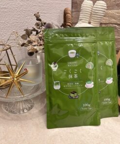 Bột trà xanh matcha nguyên chất Gokugoku Matcha Nhật Bản