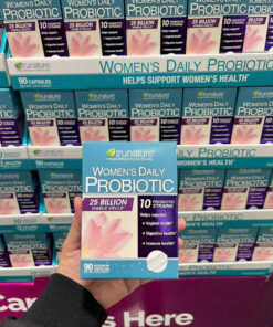 Viên uống men vi sinh dành cho nữ Trunature Women’s Daily Probiotic