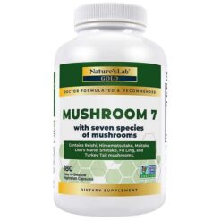 Viên uống tinh chất 7 loại nấm Nature's Lab Mushroom 7 1,500 mg