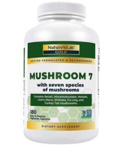 Viên uống tinh chất 7 loại nấm Nature's Lab Mushroom 7 1,500 mg