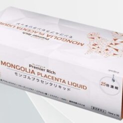 Nước Uống Nhau Thai Ngựa Premier Rich Mongolia Placenta Liquid Nhật Bản