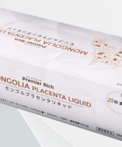Nước Uống Nhau Thai Ngựa Premier Rich Mongolia Placenta Liquid Nhật Bản