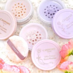 Alternative view of Phấn phủ dạng bột dưỡng ẩm da Canmake Silky Loose Moist Powder Nhật Bản