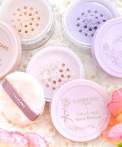 Alternative view of Phấn phủ dạng bột dưỡng ẩm da Canmake Silky Loose Moist Powder Nhật Bản