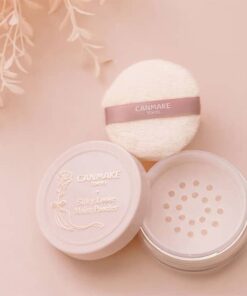Phấn phủ dạng bột dưỡng ẩm da Canmake Silky Loose Moist Powder Nhật Bản Phấn phủ dạng bột dưỡng ẩm da Canmake Silky Loose Moist Powder Nhật Bản - Yêu Hàng Ngoại