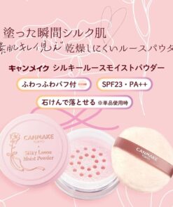 Phấn phủ dạng bột dưỡng ẩm da Canmake Silky Loose Moist Powder Nhật Bản Phấn phủ dạng bột dưỡng ẩm da Canmake Silky Loose Moist Powder Nhật Bản - Yêu Hàng Ngoại