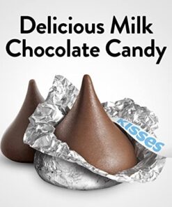 Kẹo Chocolate Sữa Hershey’s Kisses 330 Viên 1.58kg Mỹ Kẹo Chocolate Sữa Hershey’s Kisses 330 Viên 1.58kg Mỹ - Yêu Hàng Ngoại