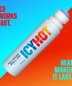 Dầu nóng dạng lăn IcyHot No-Mess Roll-On Dầu nóng dạng lăn IcyHot No-Mess Roll-On - Yêu Hàng Ngoại