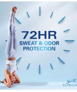 Lăn khử mùi Secret Clinical Invisible Solid Antiperspirant and Deodorant, Completely Clean Lăn khử mùi Secret Clinical Invisible Solid Antiperspirant and Deodorant, Completely Clean - Yêu Hàng Ngoại