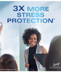 Lăn khử mùi Secret Clinical Invisible Solid Antiperspirant and Deodorant, Completely Clean Lăn khử mùi Secret Clinical Invisible Solid Antiperspirant and Deodorant, Completely Clean - Yêu Hàng Ngoại