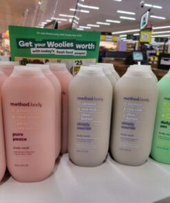 Sữa tắm Method Body Wash Simply Nourish/ Pure Peace