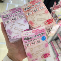 Phấn phủ dạng bột dưỡng ẩm da Canmake Silky Loose Moist Powder Nhật Bản