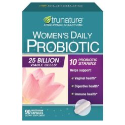 Alternative view of Viên uống men vi sinh dành cho nữ Trunature Women’s Daily Probiotic