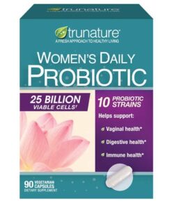 Alternative view of Viên uống men vi sinh dành cho nữ Trunature Women’s Daily Probiotic