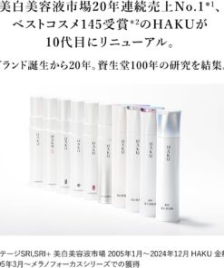 Tinh chất hỗ trợ nám trắng da HAKU Melano Focus IV Serum Nhật Bản Tinh chất hỗ trợ nám trắng da HAKU Melano Focus IV Serum Nhật Bản - Yêu Hàng Ngoại