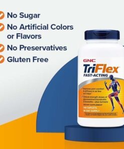Viên uống hỗ trợ sụn khớp GNC TriFlex Fast-Acting Viên uống hỗ trợ sụn khớp GNC TriFlex Fast-Acting - Yêu Hàng Ngoại