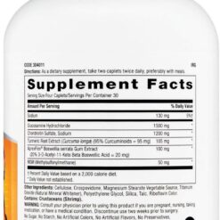 Alternative view of Viên uống hỗ trợ sụn khớp GNC TriFlex Fast-Acting