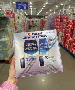 Miếng Dán Trắng Răng Crest 3D Whitestrips Mỹ (60 Miếng)