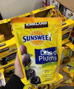 Mận Sấy Dẻo Kirkland Signature Sunsweet Dried Plums 1.58kg Mỹ