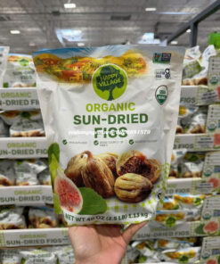 Quả Sung Sấy Hữu Cơ Sunny Fruit Organic Sun-Dried Smyrna Figs 1.13 kg
