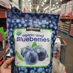 Việt Quất Sấy Khô Kirkland Signature Whole Dried Blueberries 567g Mỹ
