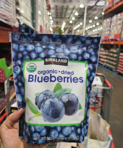 Việt Quất Sấy Khô Kirkland Signature Whole Dried Blueberries 567g Mỹ