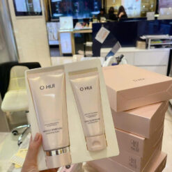 Set sữa rửa mặt OHUI Miracle Moisture Cleansing Foam Special 200ml+100ml