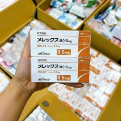 Viên uống hỗ trợ ngủ ngon Melex Alfresa 0.5mg Nhật Bản