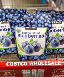 Alternative view of Việt Quất Sấy Khô Kirkland Signature Whole Dried Blueberries 567g Mỹ