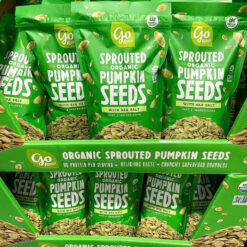 Hạt bí hữu cơ Go Raw Organic Sprouted Pumpkin Seeds with Sea Salt