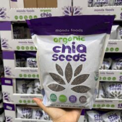 Hạt Chia hữu cơ Organic Monda Foods Mỹ – 1.36kg