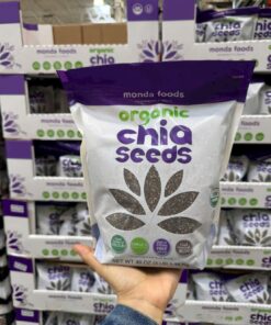 Hạt Chia hữu cơ Organic Monda Foods Mỹ – 1.36kg