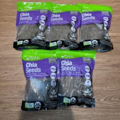 Hạt Chia Úc Absolute Organic 1kg – Certified Organic, Vegan