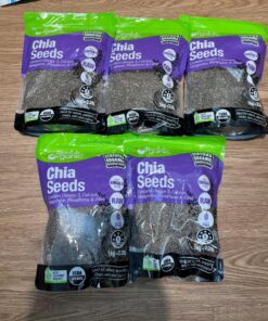 Hạt Chia Úc Absolute Organic 1kg – Certified Organic, Vegan