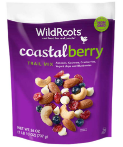 Hạt Hỗn Hợp WildRoots Coastal Berry Trail Mix (Mỹ) – Gói 737g