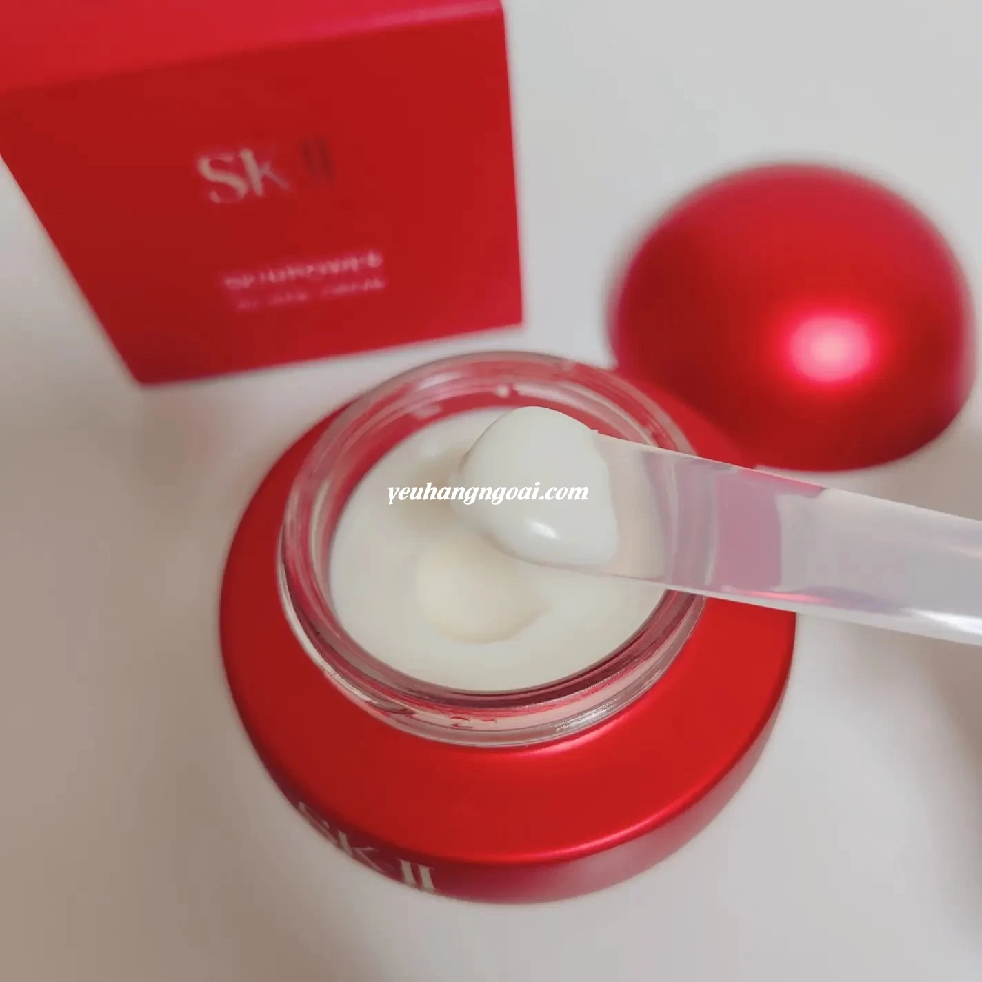 Kem dưỡng da SK-II Skin Power Re-New Cream Nhật Bản Kem dưỡng da SK-II Skin Power Re-New Cream Nhật Bản - Ảnh 10