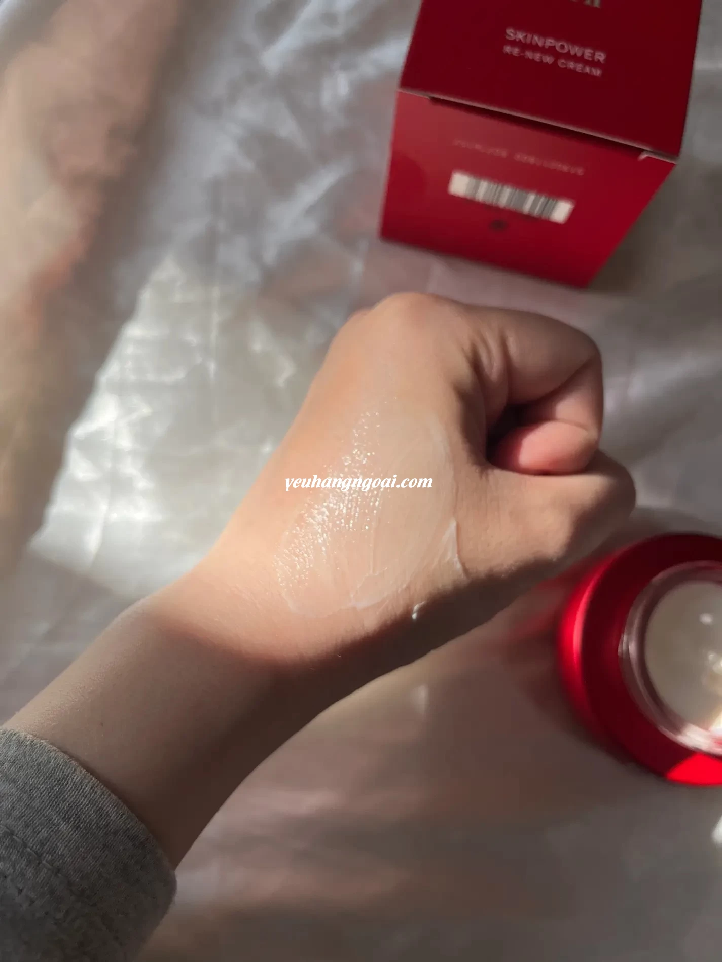 Kem dưỡng da SK-II Skin Power Re-New Cream Nhật Bản Kem dưỡng da SK-II Skin Power Re-New Cream Nhật Bản - Ảnh 7