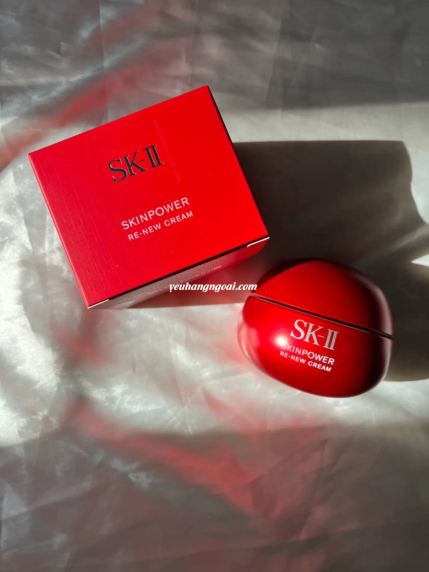 Kem dưỡng da SK-II Skin Power Re-New Cream Nhật Bản Kem dưỡng da SK-II Skin Power Re-New Cream Nhật Bản - Ảnh 6