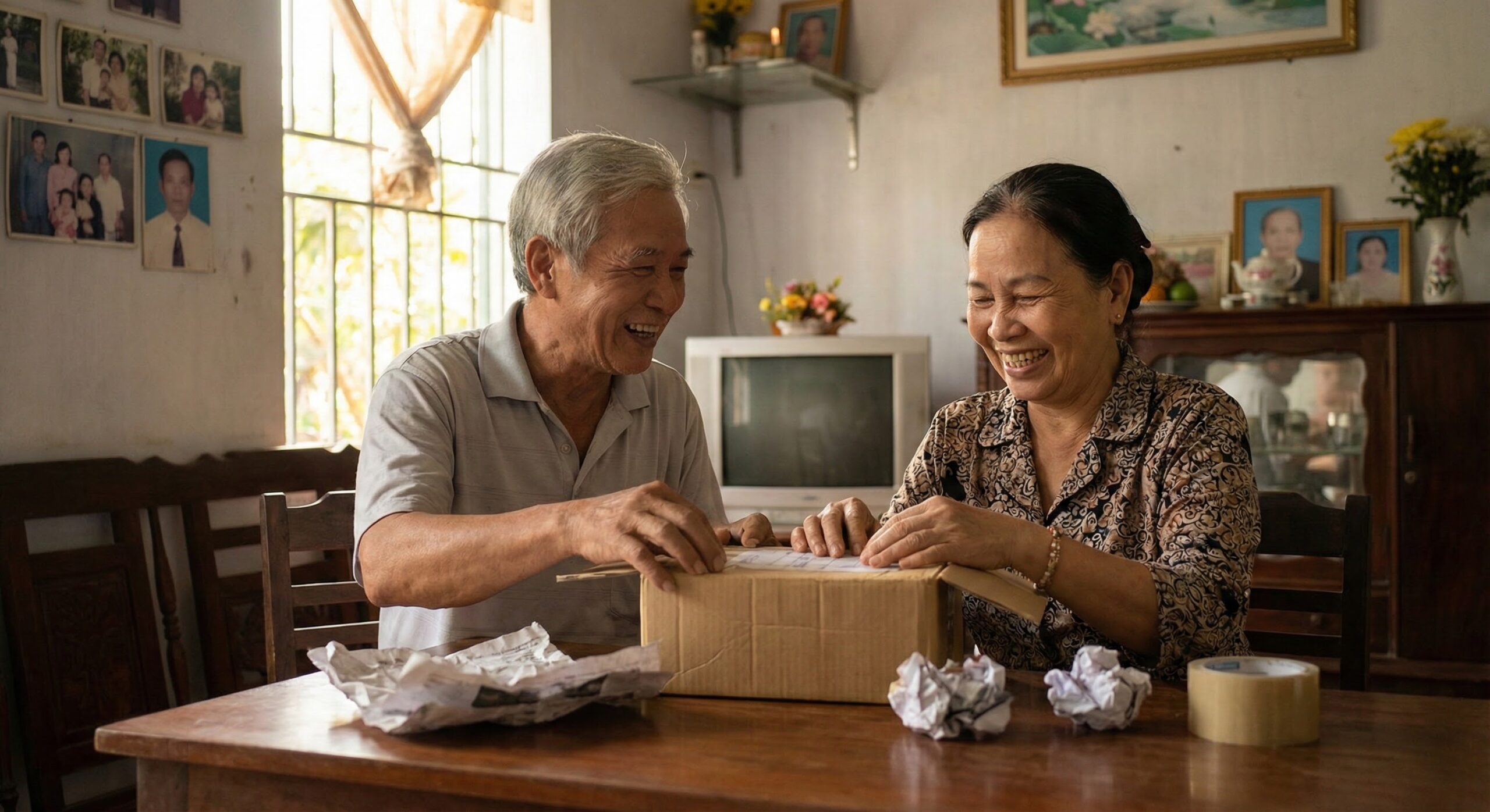 Việt Kiều nên gửi quà hay gửi tiền về Việt Nam? Việt Kiều nên gửi quà hay gửi tiền về Việt Nam? - Yêu Hàng Ngoại