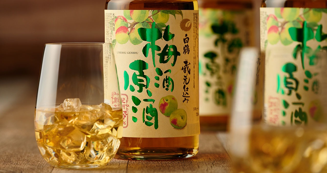 Rượu mơ Hakutsuru Umeshu Genshu Nhật Bản Rượu mơ Hakutsuru Umeshu Genshu Nhật Bản - Yêu Hàng Ngoại
