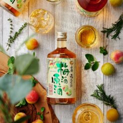 Rượu mơ Hakutsuru Umeshu Genshu Nhật Bản