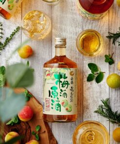 Rượu mơ Hakutsuru Umeshu Genshu Nhật Bản