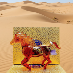 Alternative view of Rượu hình con ngựa Aura Brandy XO Pháp 1000ml - Phiên bản linh vật 2026