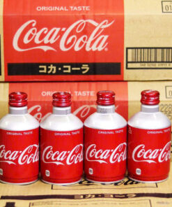 Alternative view of Coca-Cola Nhật Bản Original Taste | Lon Mini 160ml & Chai Nhôm